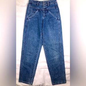 90s Highwaisted Lizwear Straight Leg Jeans - Size 6 - PERFECT CONDITION